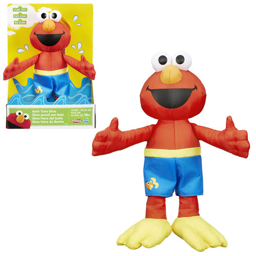 Elmo Bath Toys 12