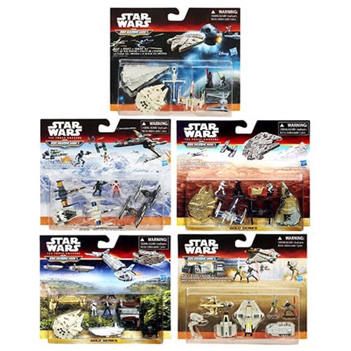 Star Wars The Force Awakens MicroMachines DX Vehicles Wave 3