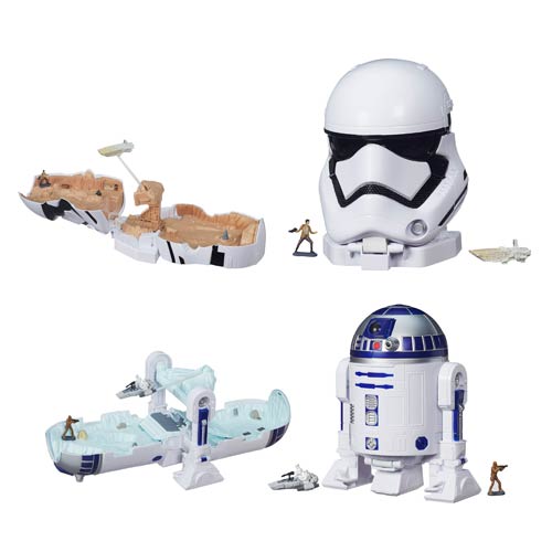 Star Wars: The Force Awakens MicroMachines Playsets Wave :1