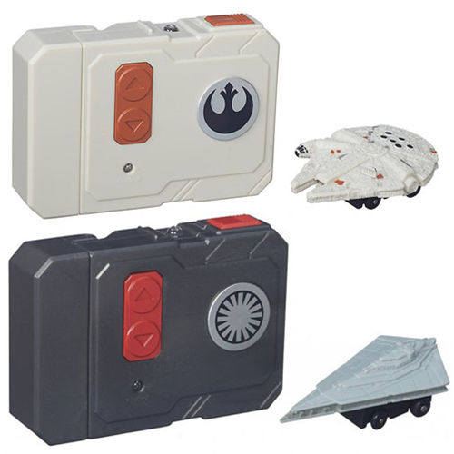 Star Wars The Force Awakens MicroMachines RC Vehicles Wave 1