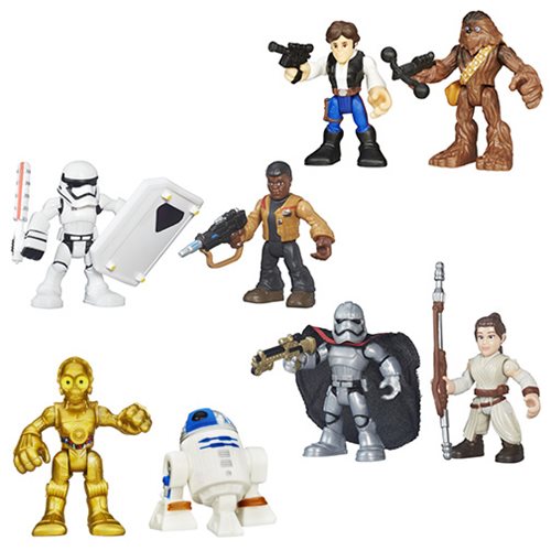 Star Wars Galactic Heroes Figure 2-Packs Wave 2 Case