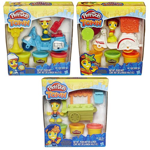 UPC 630509389889 product image for Play-Doh Town Mini Vehicles Wave 2 Case | upcitemdb.com