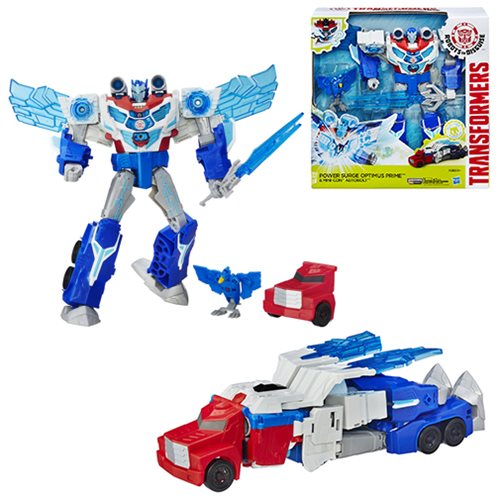 Transformers Robots in Disguise Power Surge Optimus Prime