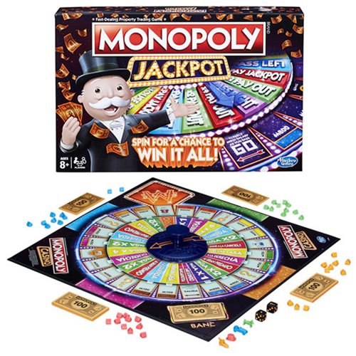 Hasbro Monopoly Jackpot Spinner 