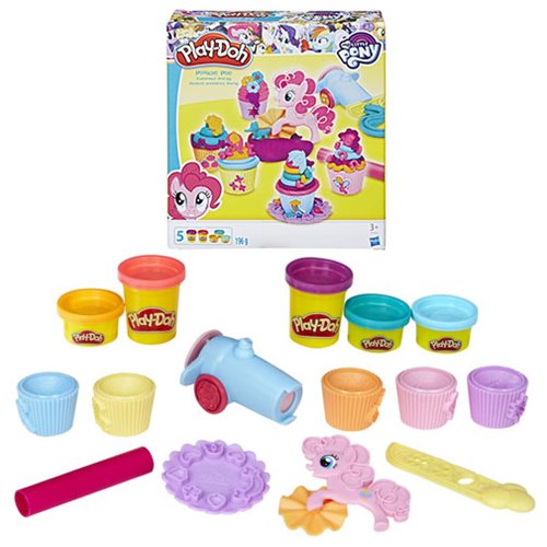 My Little Pony Play-Doh Pinkie Pie Cupcake Party
