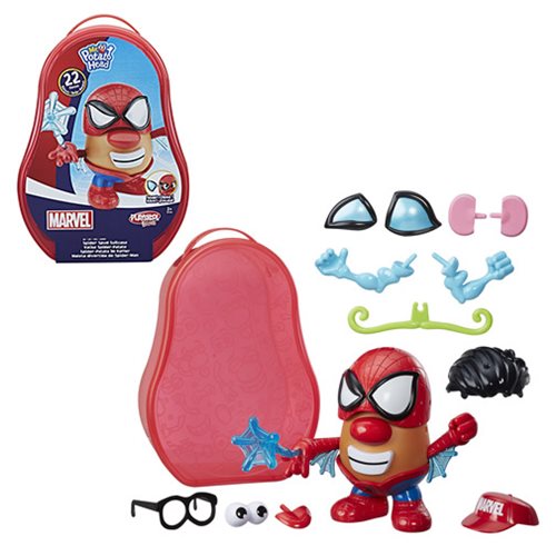 Spider-Man Spider-Spud Suitcase Mr. Potato Head