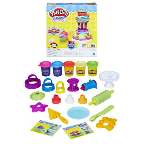 Play-Doh Kitchen Creations Frost n Fun Cakes