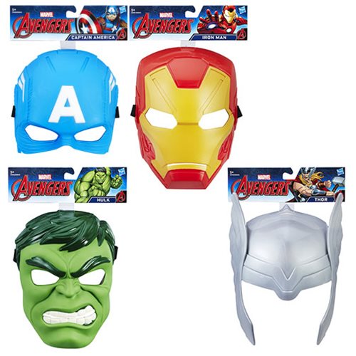 Avengers Hero Masks Wave 1 Case