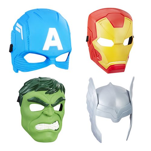 Avengers Hero Masks Wave 3 Case