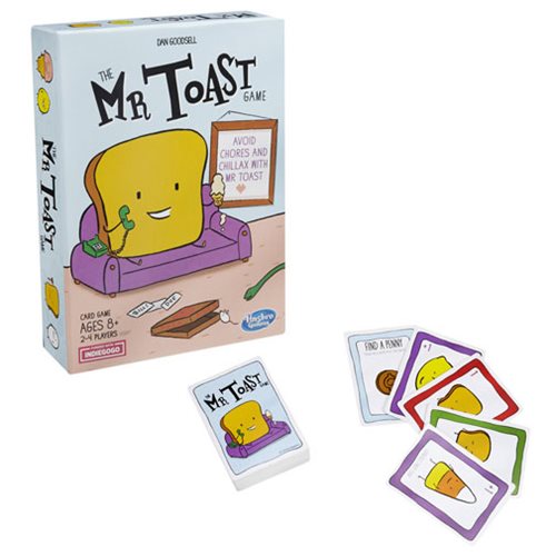 The Mr. Toast Game