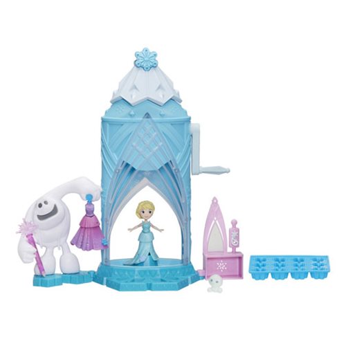Frozen Little Kingdom Elsa's Magical Snow Maker Doll