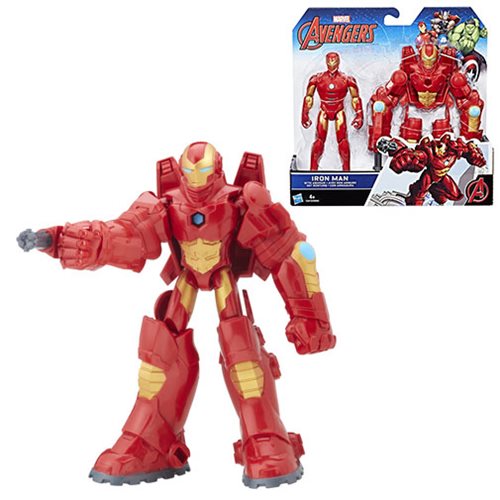 Avengers 6-Inch Iron Man Action Figure and Armor
