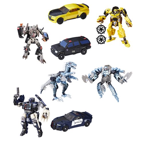 Transformers The Last Knight Premier Deluxe Wave 1 Case