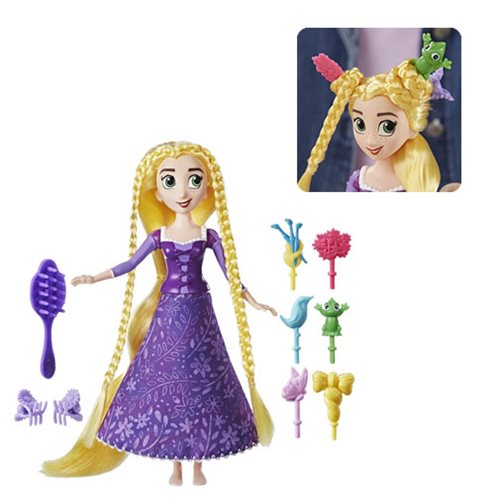 Tangled the Series Spin 'n Style Rapunzel Doll