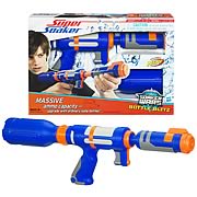 Super Soaker Soaker Wars Bottle Blitz Water Blaster