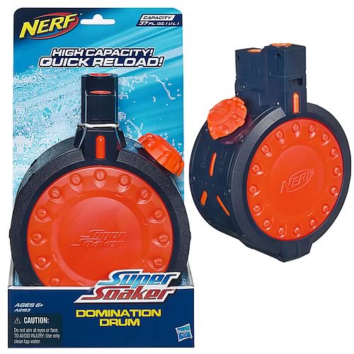 Super Soaker Domination Drum Refill