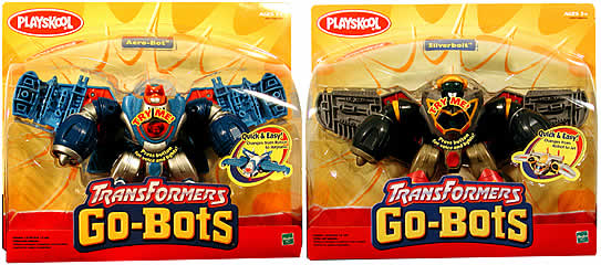 Aerobot and Silverbolt