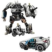 Transformers Human Alliance Jazz with Captain 
Lennox