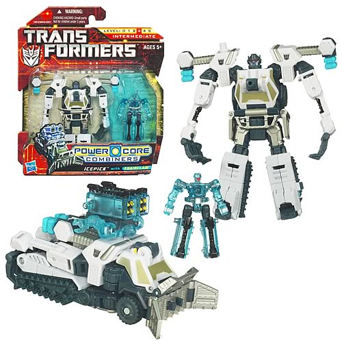 Transformers Power Core Combiners Icepick with Chainclaw