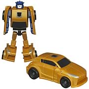 Transformers Gold Bumblebee Legends Figure