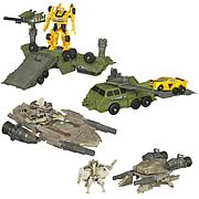 Transformers Cyberverse Action Sets Wave 1 Set