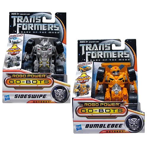 Transformers Dark of the Moon Robo Power Go-Bots Wave 1