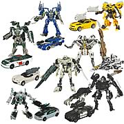 Transformers DOTM Mechtech Deluxe Action Figures Wave 2