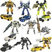 Transformers DOTM Mechtech Deluxe Figures Wave 3 Revision 1