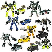 Transformers DOTM Mechtech Deluxe Figures Wave 4 Revision 1