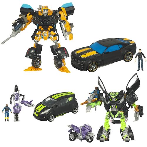 Transformers Dark of the Moon Human Alliance Wave 1 Rev. 1