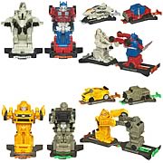 Transformers Dark of Moon Robo Power Bash Bots Wave 1 Set