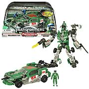 Transformers DOTM Human Alliance Roadbuster with Sgt. Recon