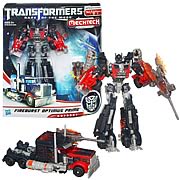 Transformers DOTM Voyager Fireburst Optimus Prime Figure