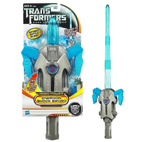 Transformers Dark of the Moon Energon Shock Sword
