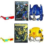 Transformers Dark of the Moon 3D Cine-Masks Set