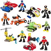 Transformers Rescue Bots Figures Wave 1