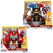 Transformers Rescue Bots Electronic Robots Wave 1