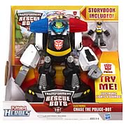 Transformers Rescue Bots Electronic Chase Police-Bot Figure