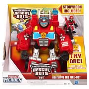 Transformers Rescue Bots Electronic Heatwave Fire-Bot Figure