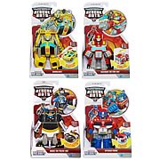 Transformers Rescue Bots Transforming Figures Wave 2