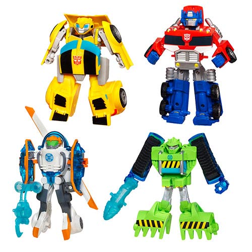 Transformers Rescue Bots Transforming Figures Wave 6