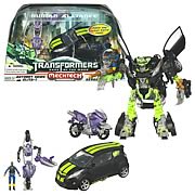 Transformers DOTM Human Alliance Skids and Elita-1 with Epps