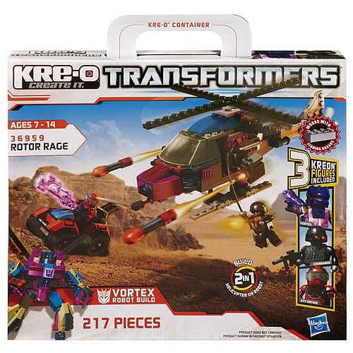 Kre-O Transformers Rotor Rage with Vortex