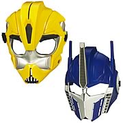 Transformers Prime Battle Masks Set