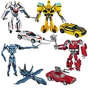 Transformers Prime Deluxe Figures Wave 1