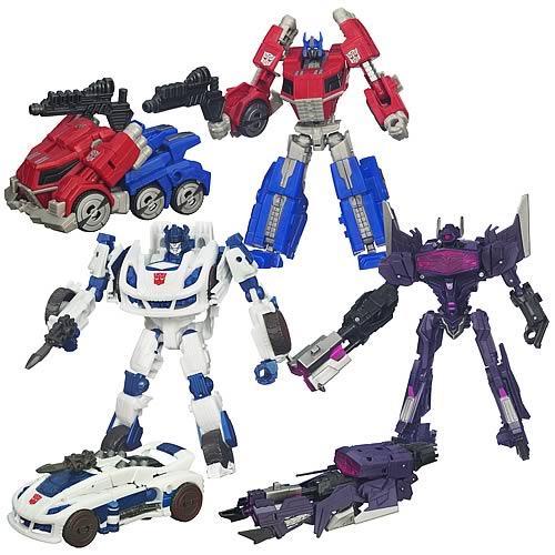 Transformers Generations Deluxe Figures Wave 1 Revision 1