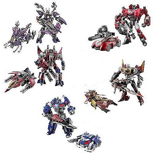 Transformers Generations Deluxe Figures Wave 3