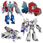 Transformers Prime Voyager Figures Wave 1 Set