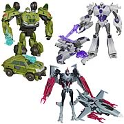 Transformers Prime Cyberverse  Commander Wave 1 Set