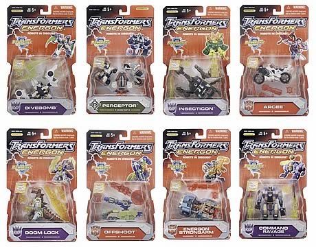 Energon Basic Assortment 5